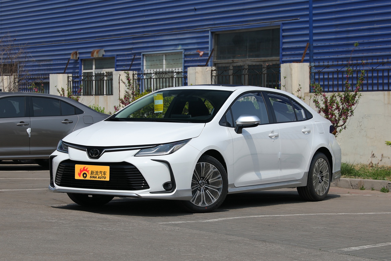 2021款卡罗拉1.2t s-cvt精英sport版