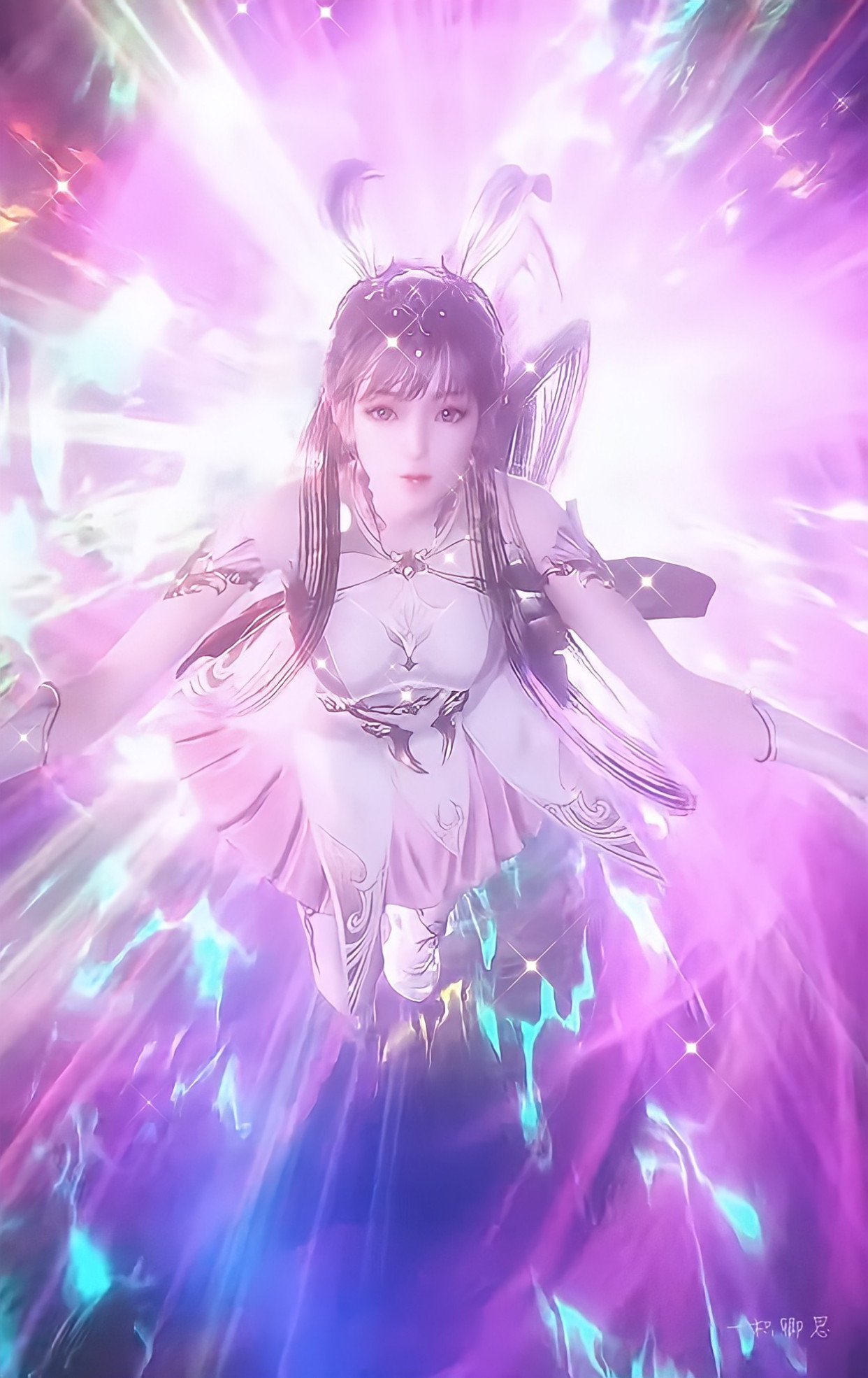 动漫:最热国漫《斗罗大陆》小舞手机壁纸,欢迎收藏!