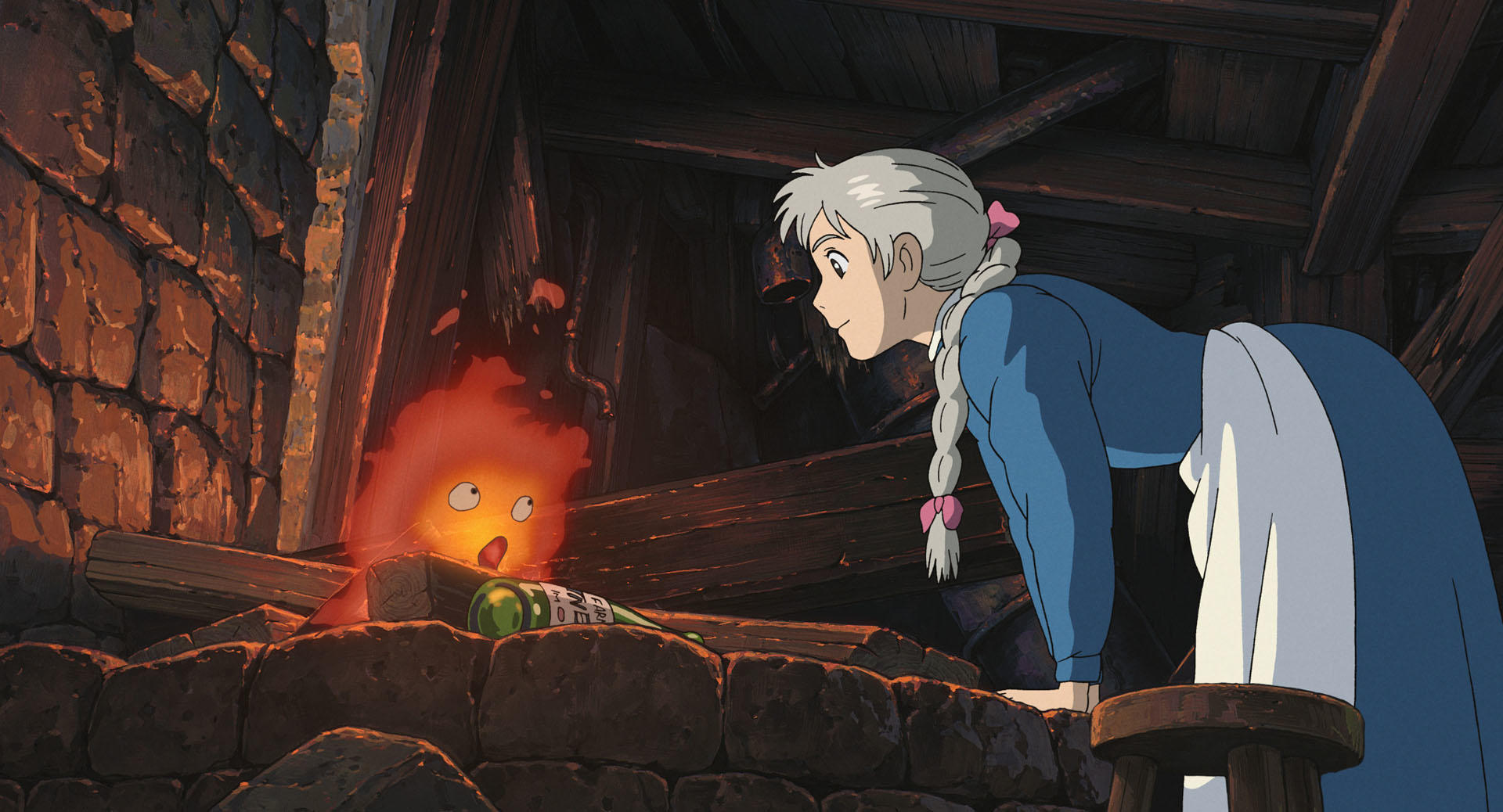 《哈尔的移动城堡》:浪漫的魔法爱情故事,宫崎骏的心灵诗篇