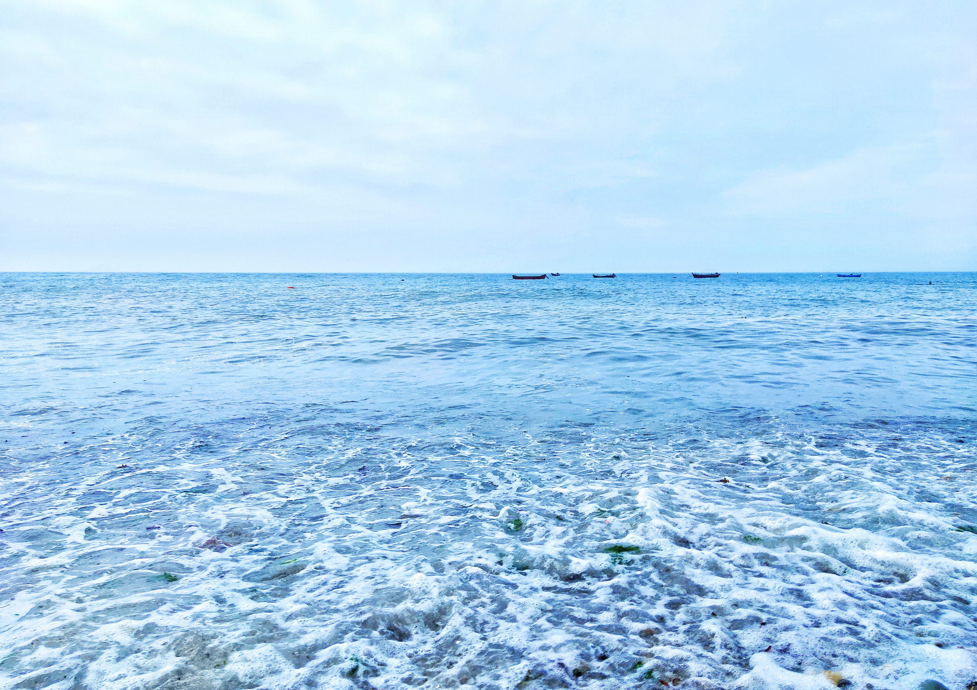 最美大连丨银沙滩