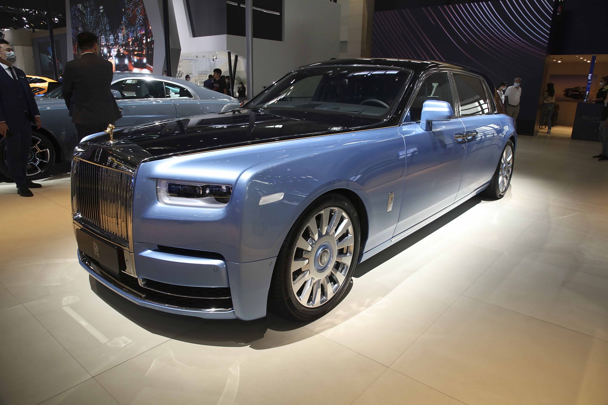 劳斯莱斯幻影——2020北京国际车展