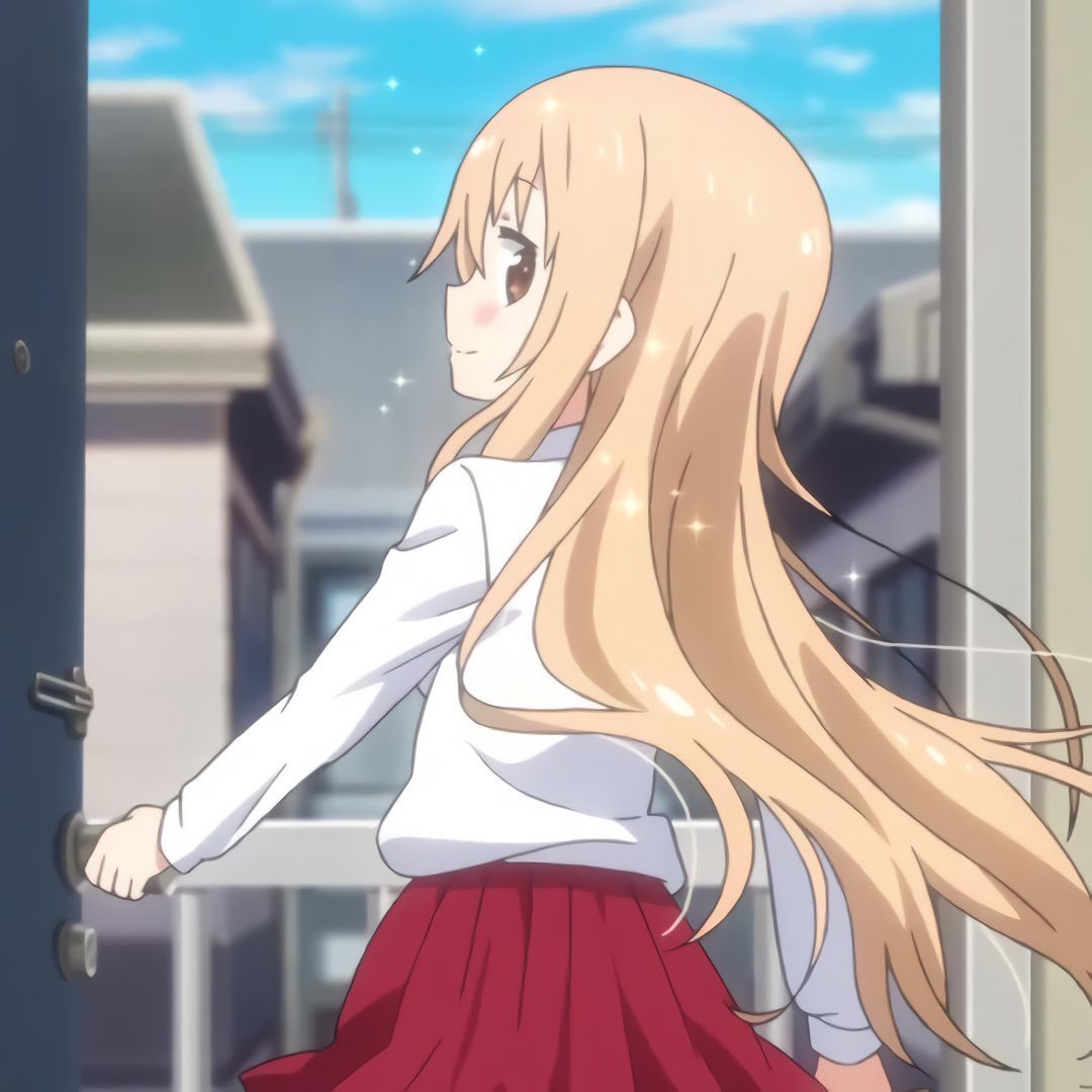 「第90期」动漫女头:干物妹小埋可爱无水印女生头像