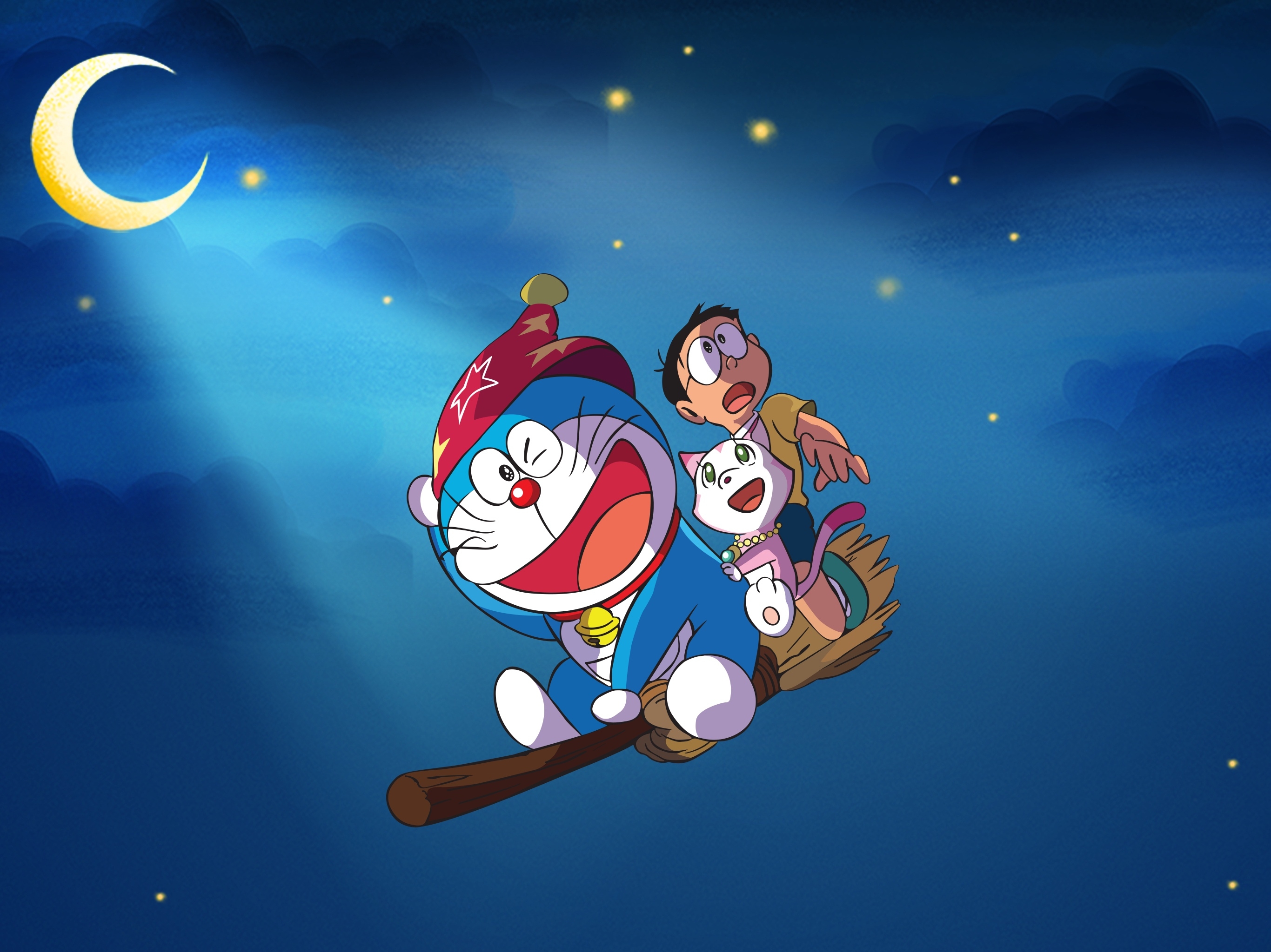 哆啦a梦ipad pro壁纸