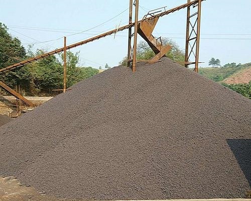 安亿承陶粒砂石油压裂砂生产流程