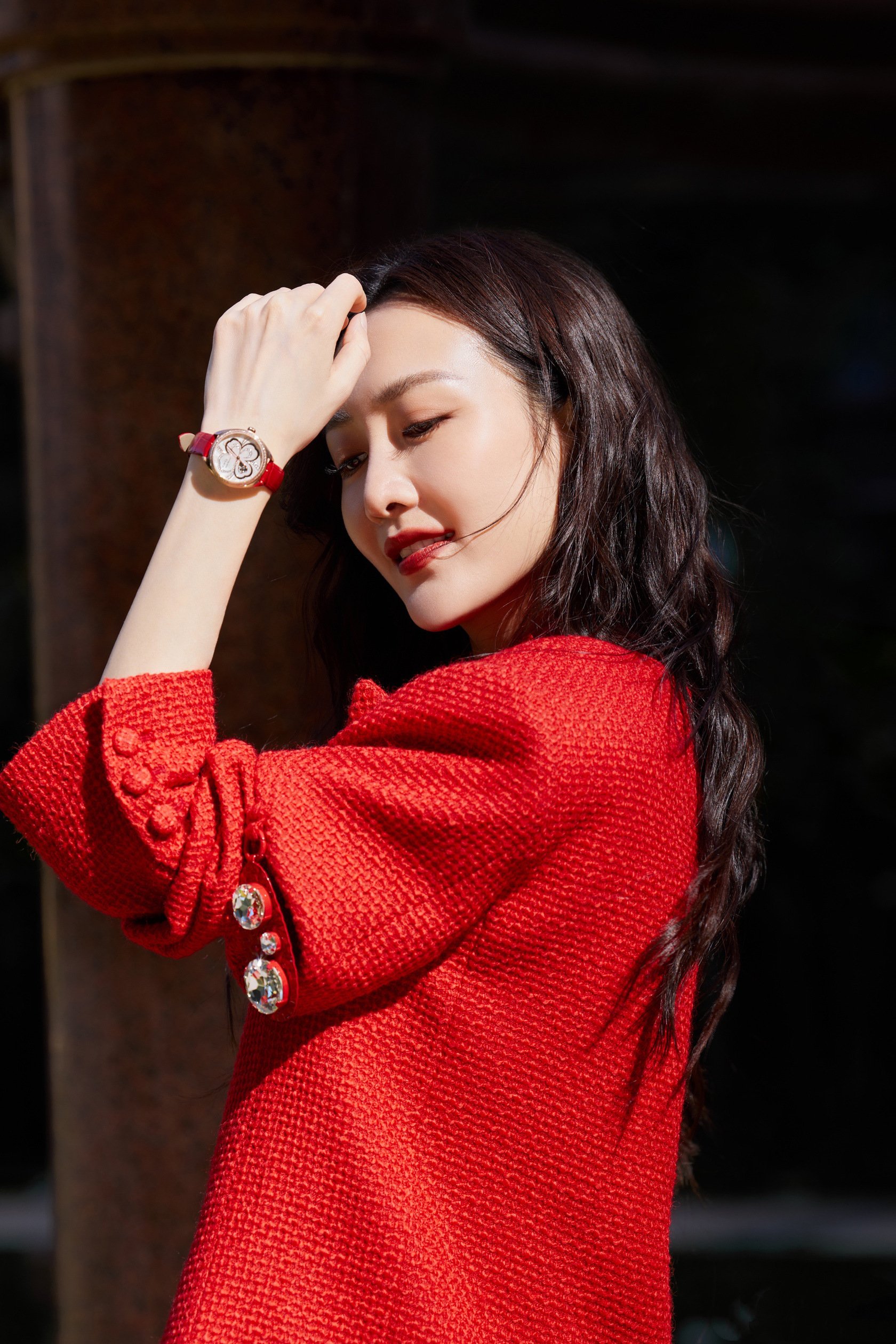 王鸥成熟的美就是这样的迷人