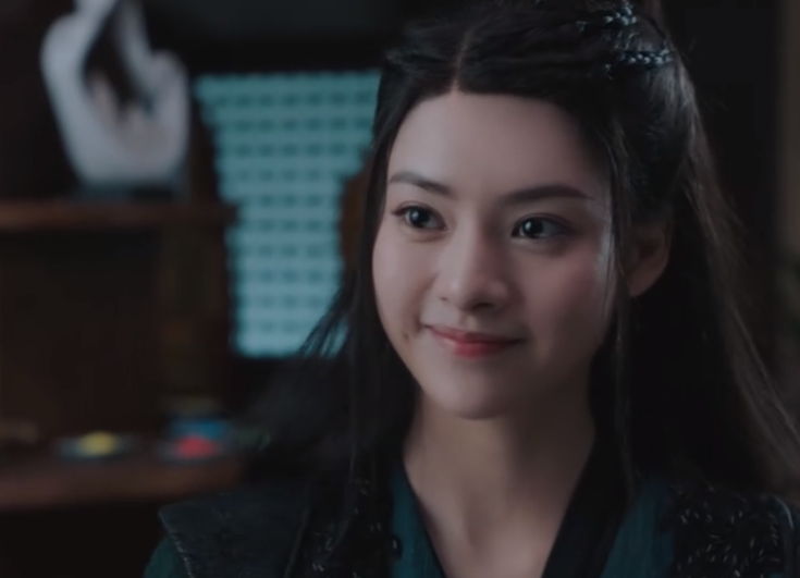 玉昭令端木翠扮演者张艺上古装绝美剧照图片