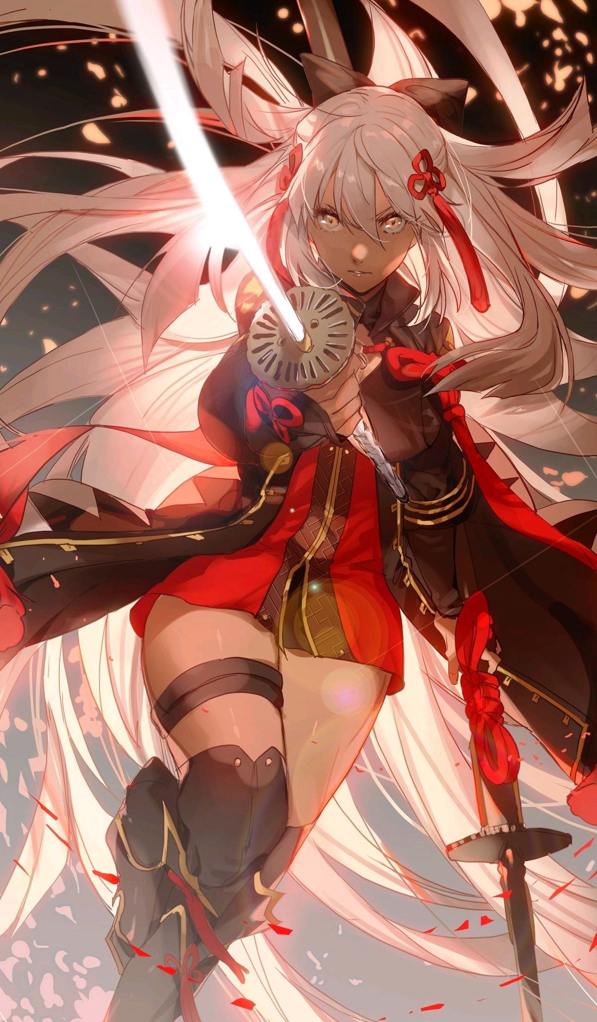 fgo美图壁纸——魔神总司