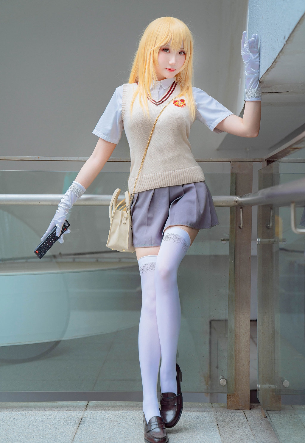 食蜂操祈cosplay性感小短裙写真图片