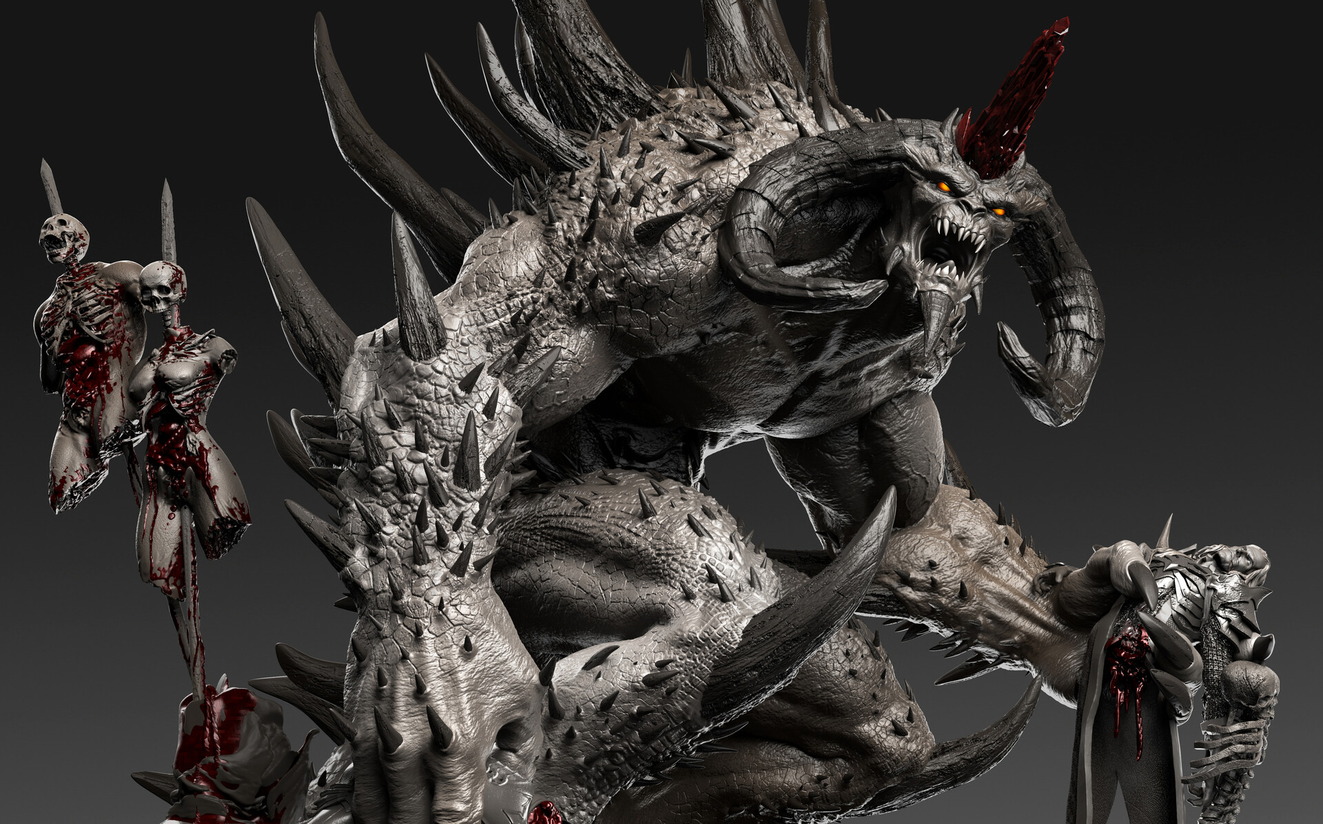 一组画风十分帅气的概念设计作品欣赏!不得不佩服作者们的脑洞!