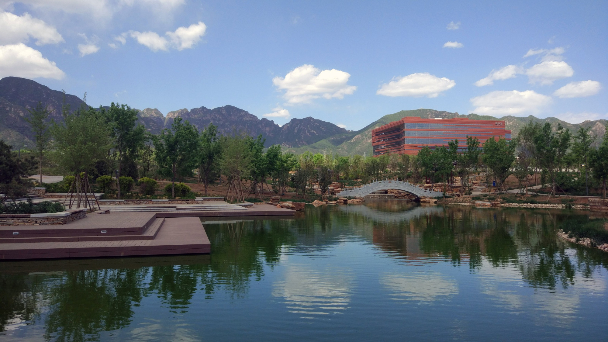 箐箐校园之北京化工大学校园美景