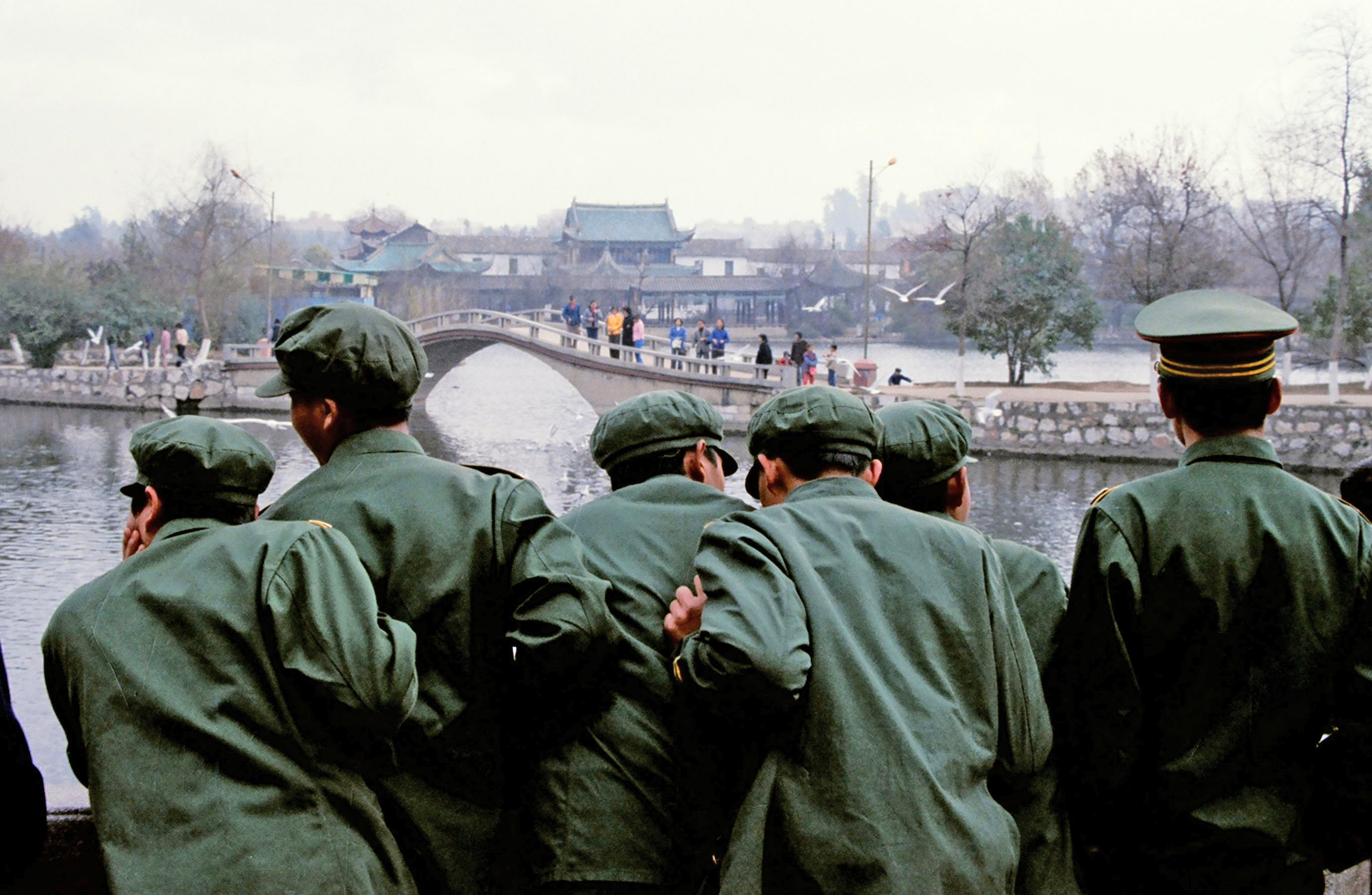 老照片中的记忆-1985昆明