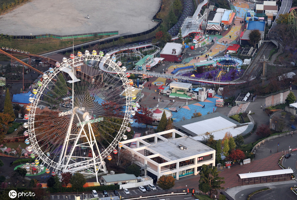 日本情侣都爱打卡的东京游乐园——读卖乐园