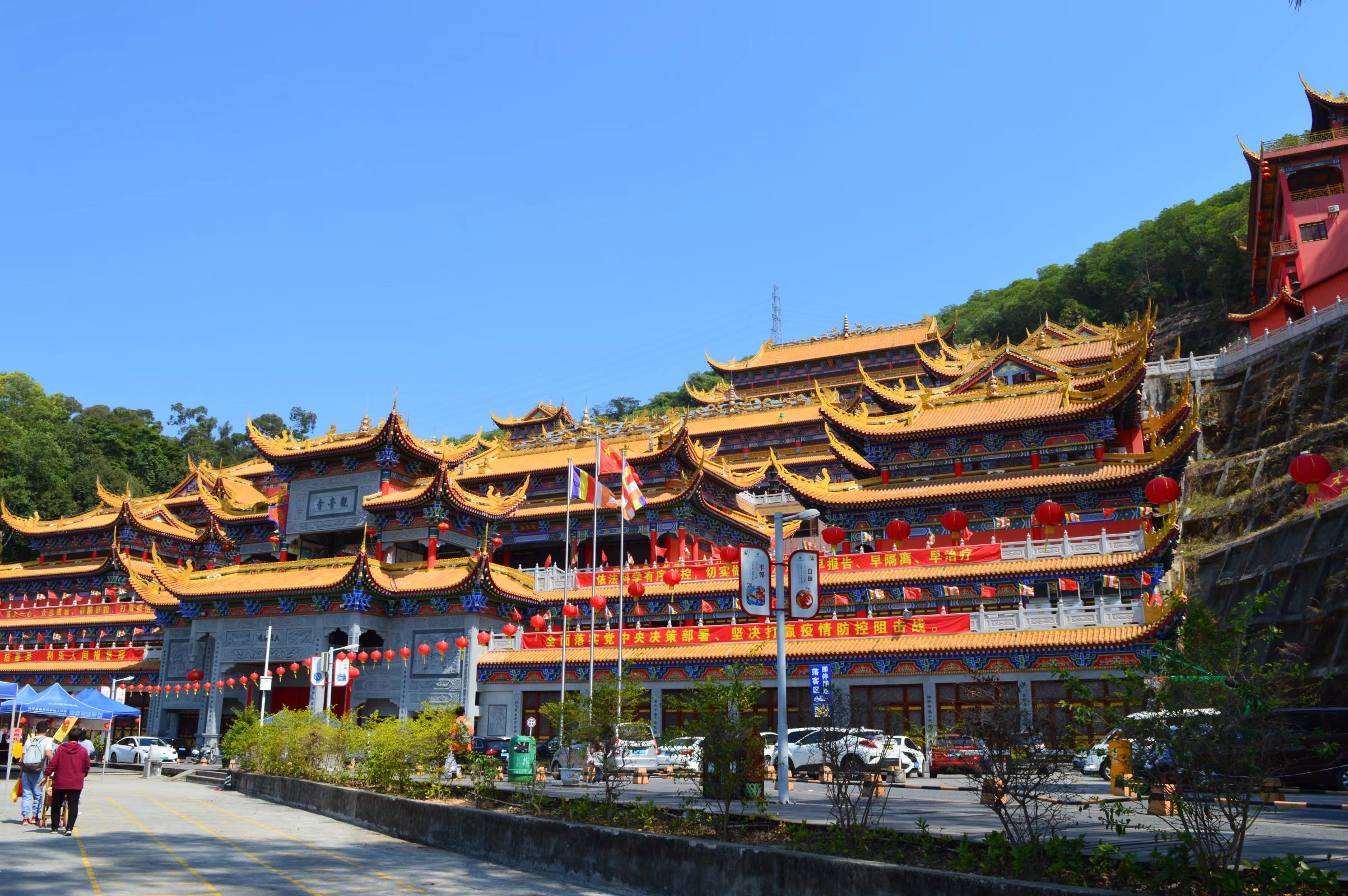 大岭山观音寺图片图片