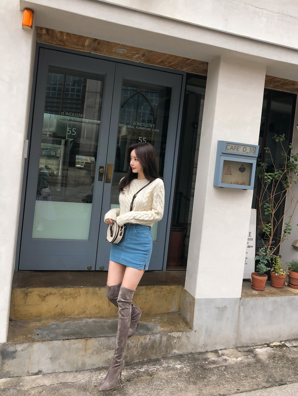 时髦长靴搭配,雪域精灵 浮冰琉璃 彩虹软糖,孙允珠气质推荐