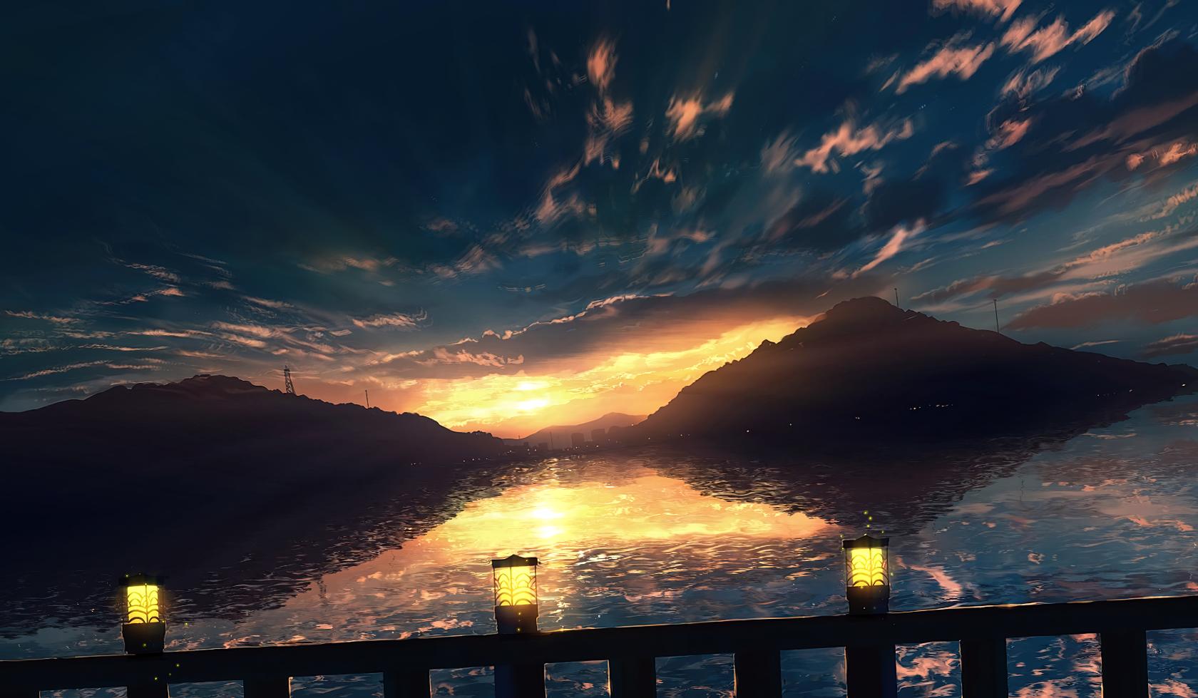 《wallpaper engine》漫风风景壁纸推荐