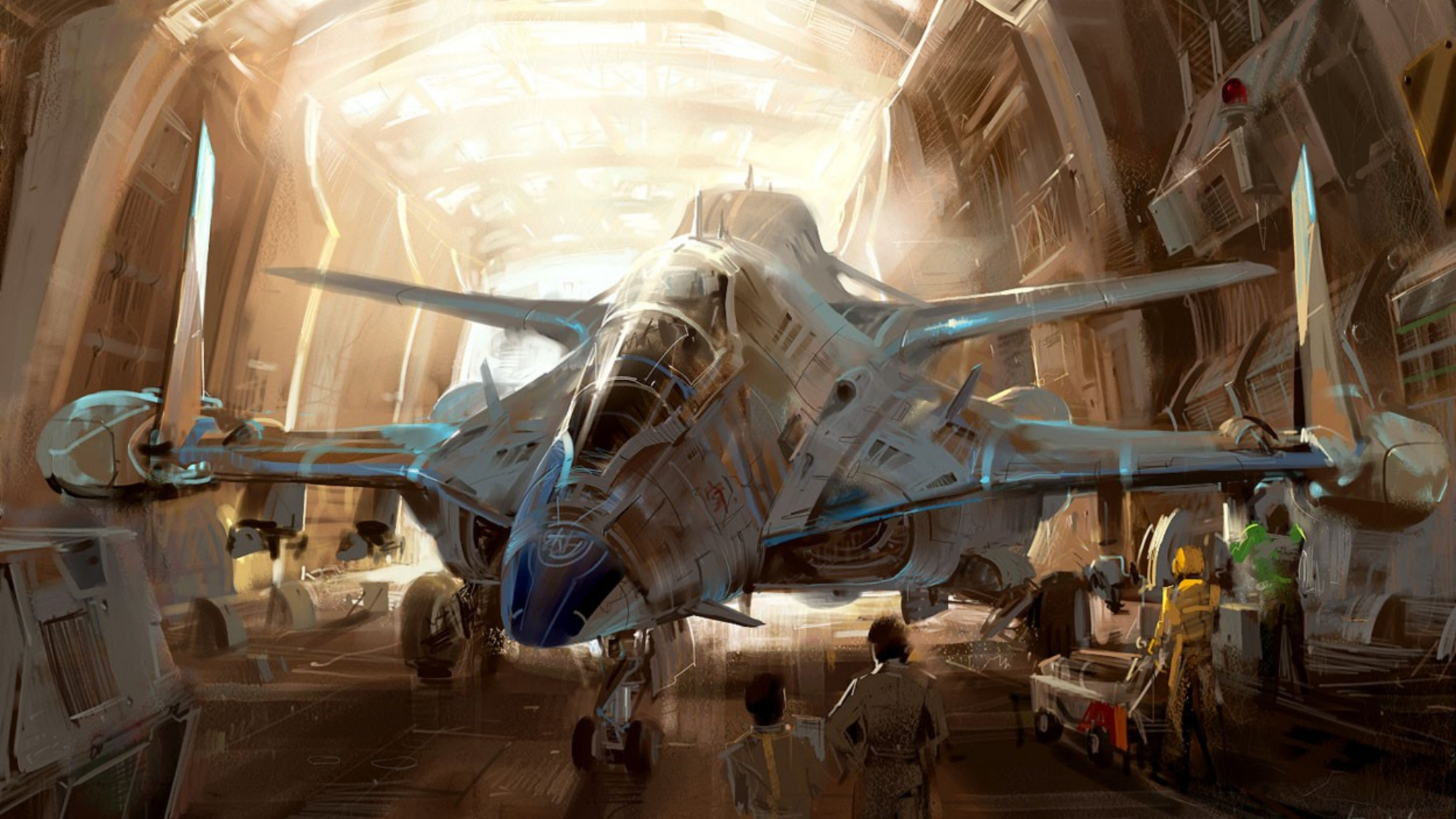 未来机械风 机库图集