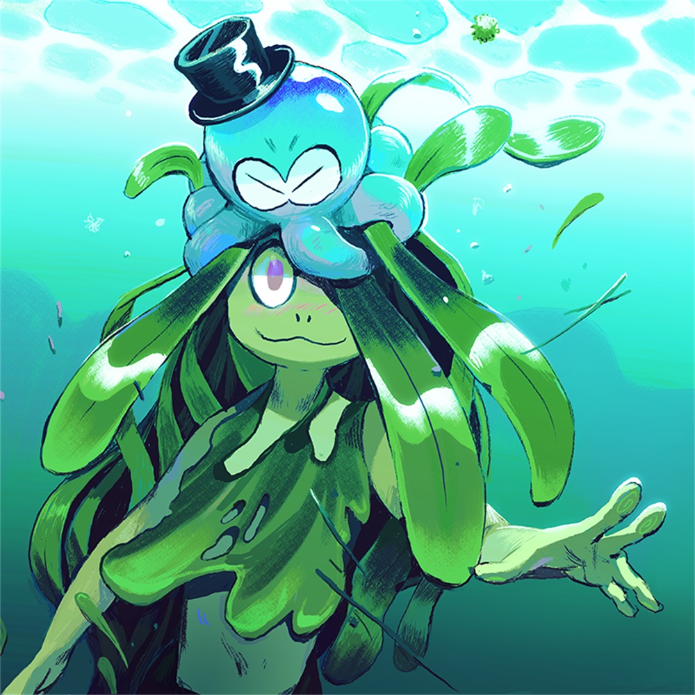 新西兰插画师aimee cairns 创意多彩的植物插画,非常治愈!