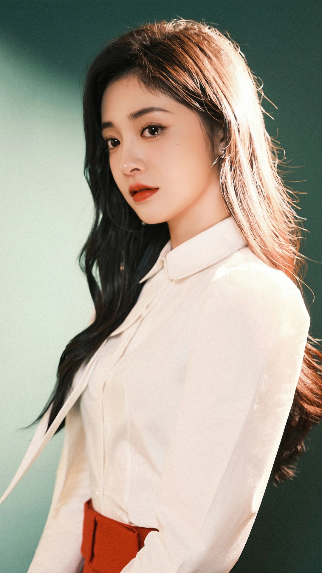 周洁琼:唯美写真,清纯可爱