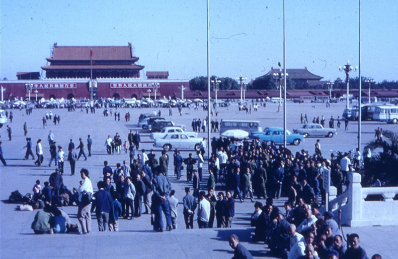 1979年北京罕見老照片:沒想到70年代的北京城是這樣子!