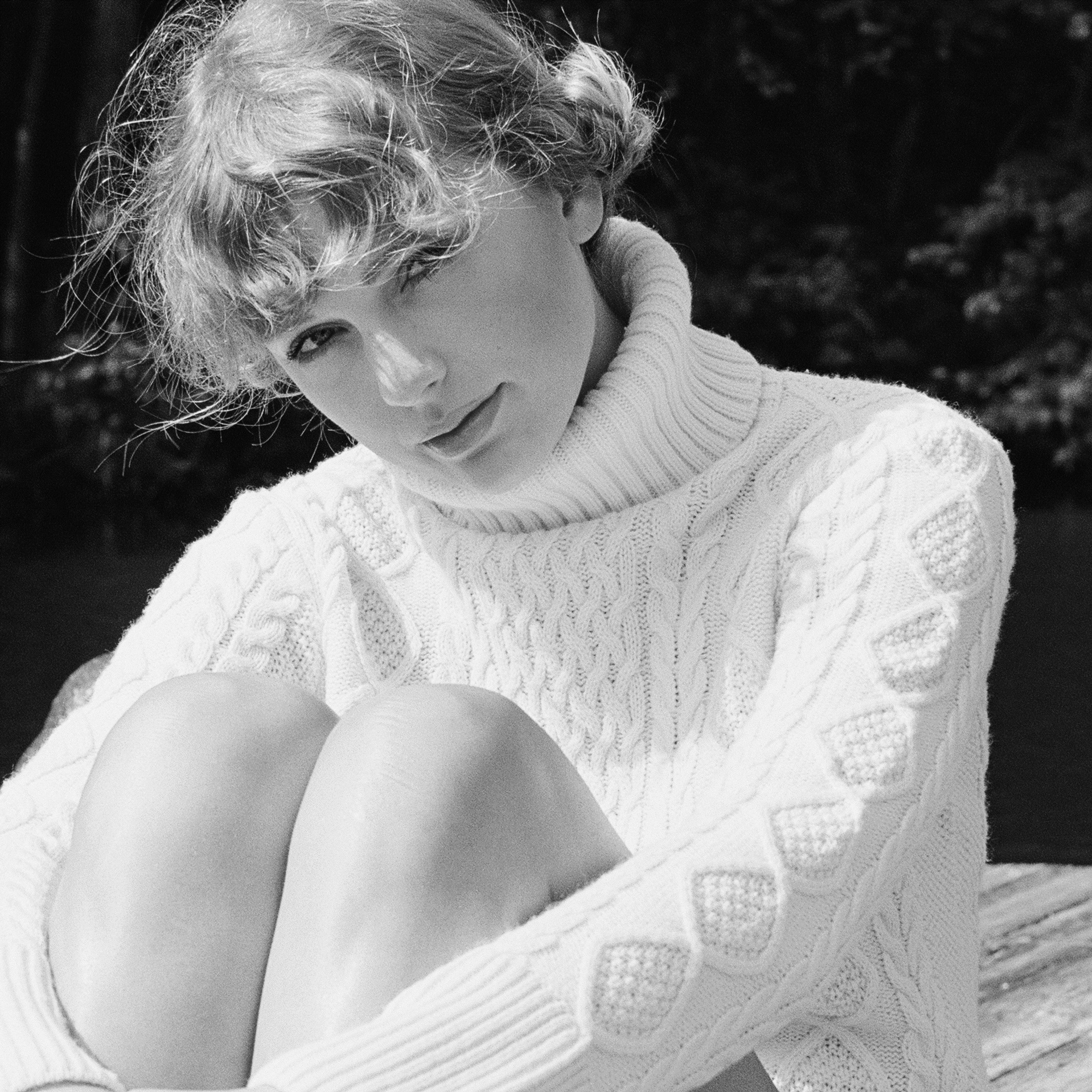 taylor swift《folklore》专辑写真