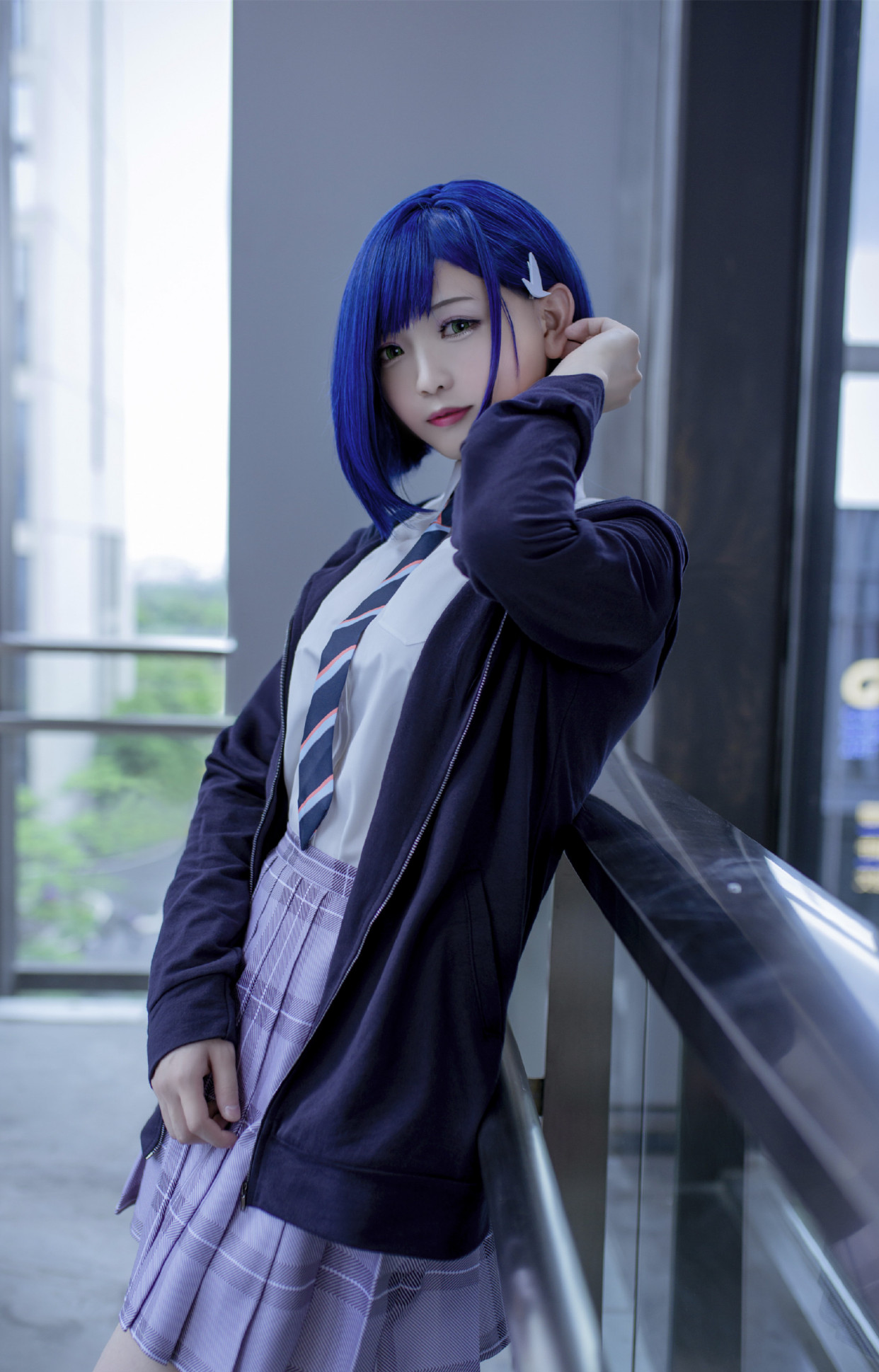 《darling in the franxx》莓超还原cos,这么可爱一定是男孩子!