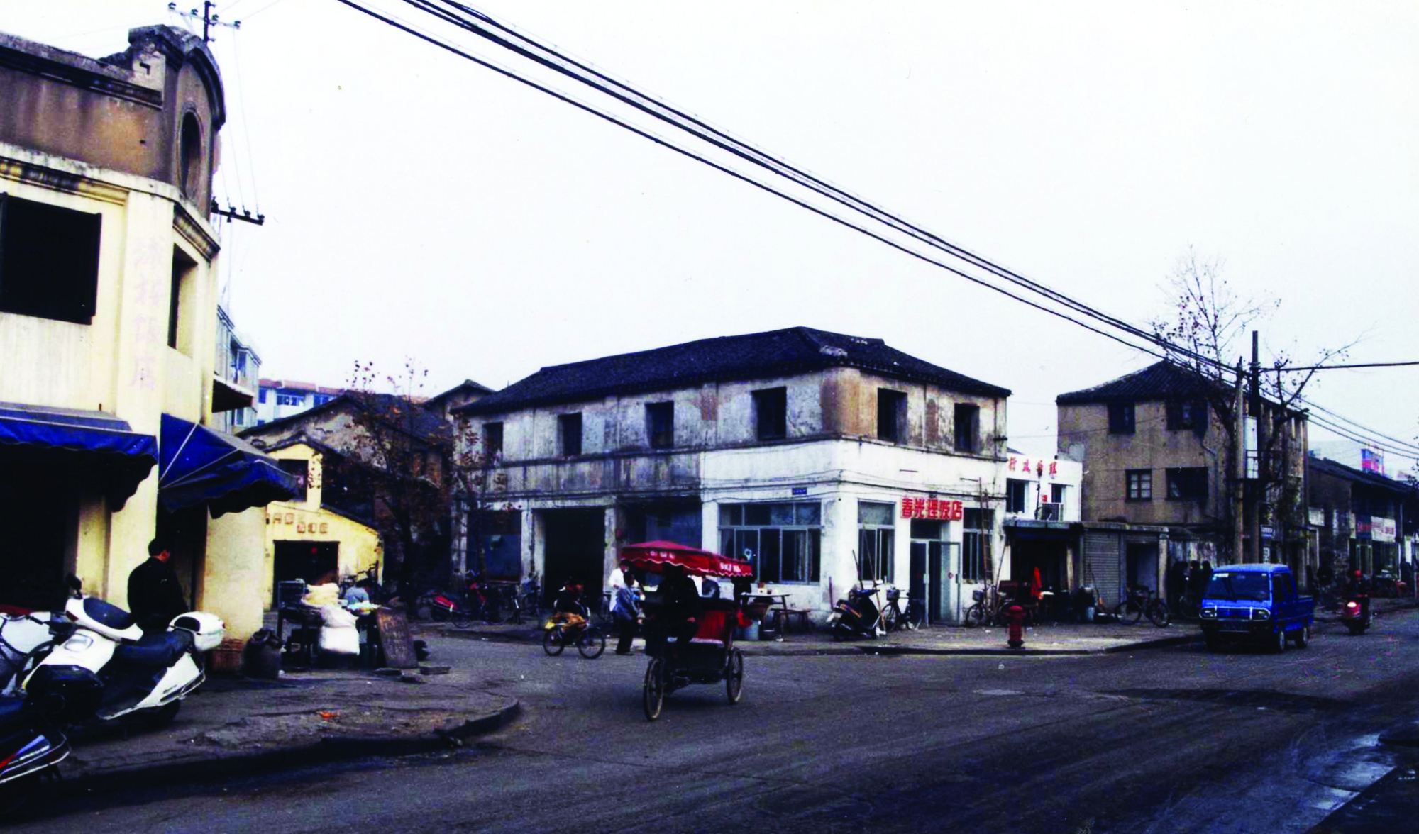 八九十年代的浙江台州,这些地方你都熟悉吗?