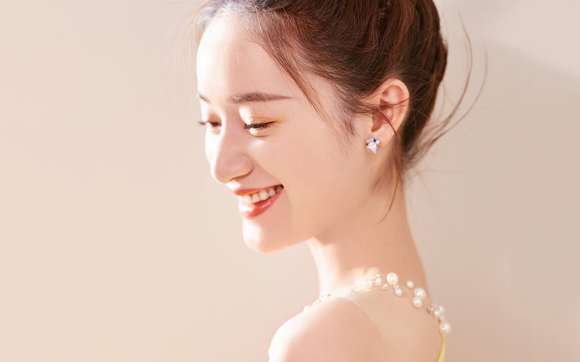 郭晓婷写真 仙气甜美 美愈天人