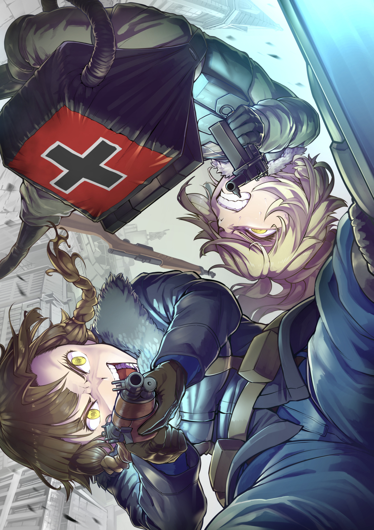 「动漫美图推送·谭雅战记」——"各位,六一儿童节快乐呀!