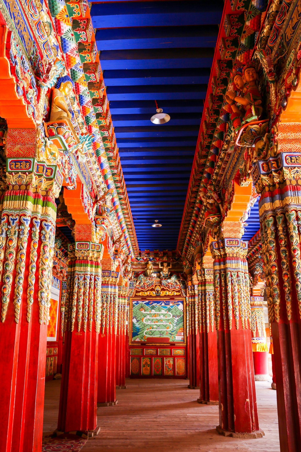 光影札记|走进郎木寺—赛赤寺