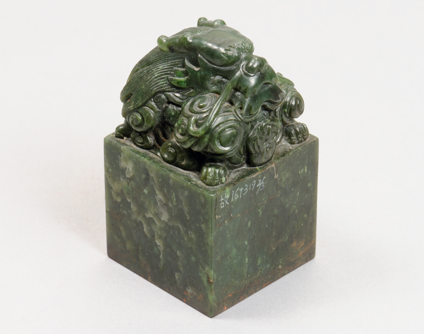 一组图告诉你"盖章达人"清代乾隆的印章长什么样子!