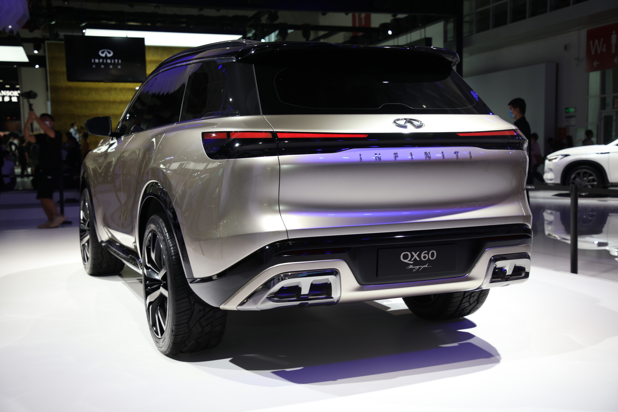 英菲尼迪qx60 monograph——2020北京国际车展