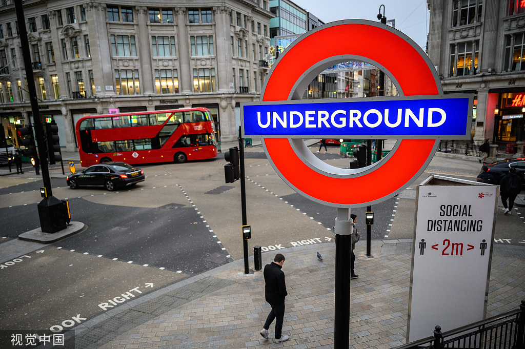 英国伦敦地铁,公交票价将上涨 创10年来最大涨幅