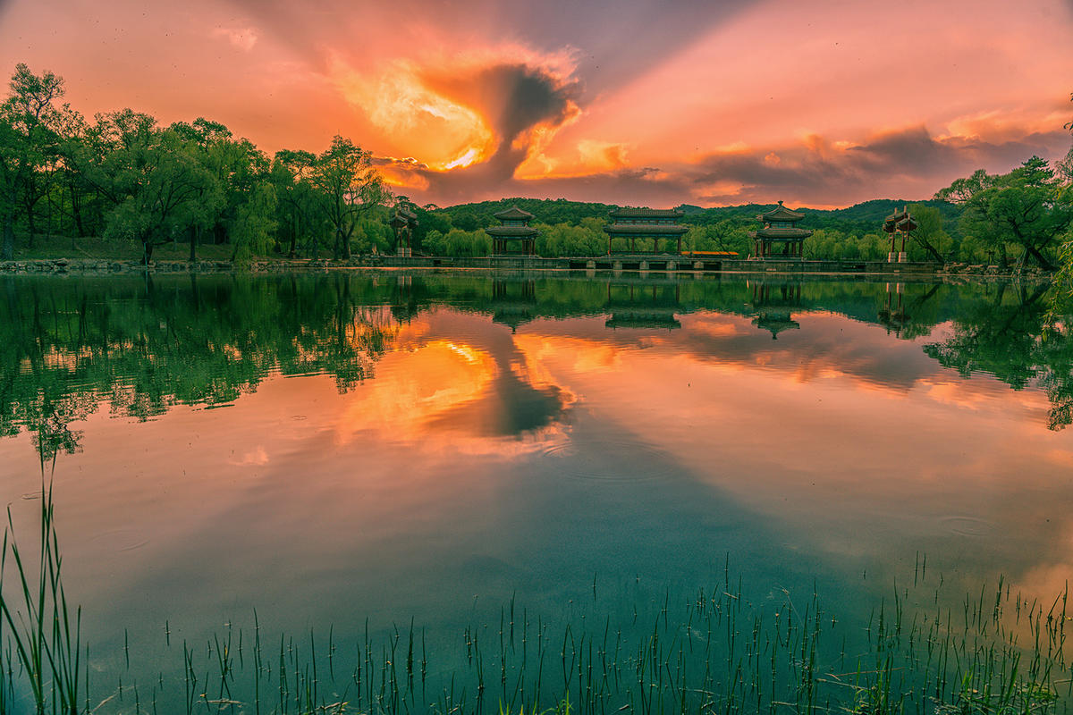 辛丑避暑山庄初夏