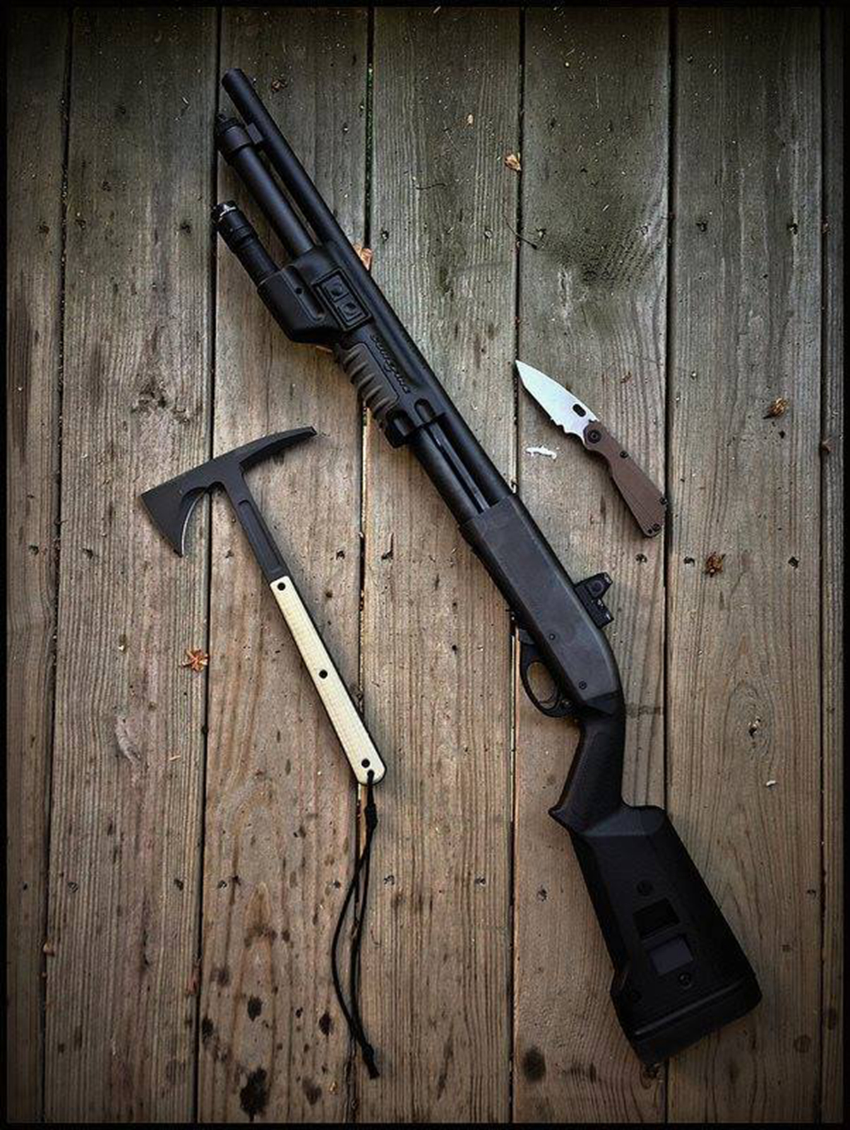 轻武器欣赏系列,乱七八糟的兵器图,送给喜欢的你