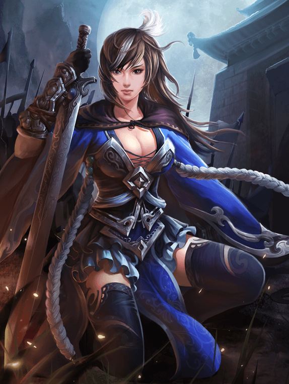 三国杀女将王异篇