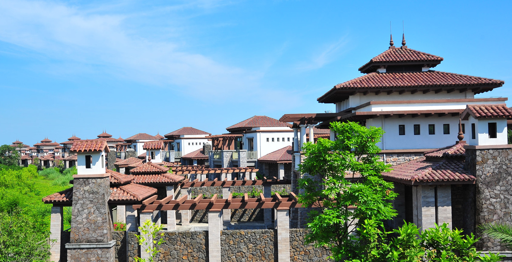 海口的别墅怎么这么漂亮