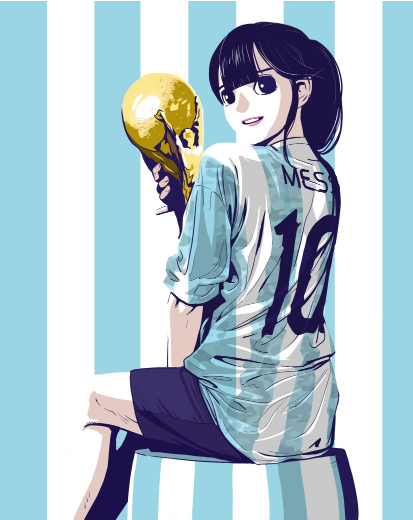 10幅篮球宝贝海报画