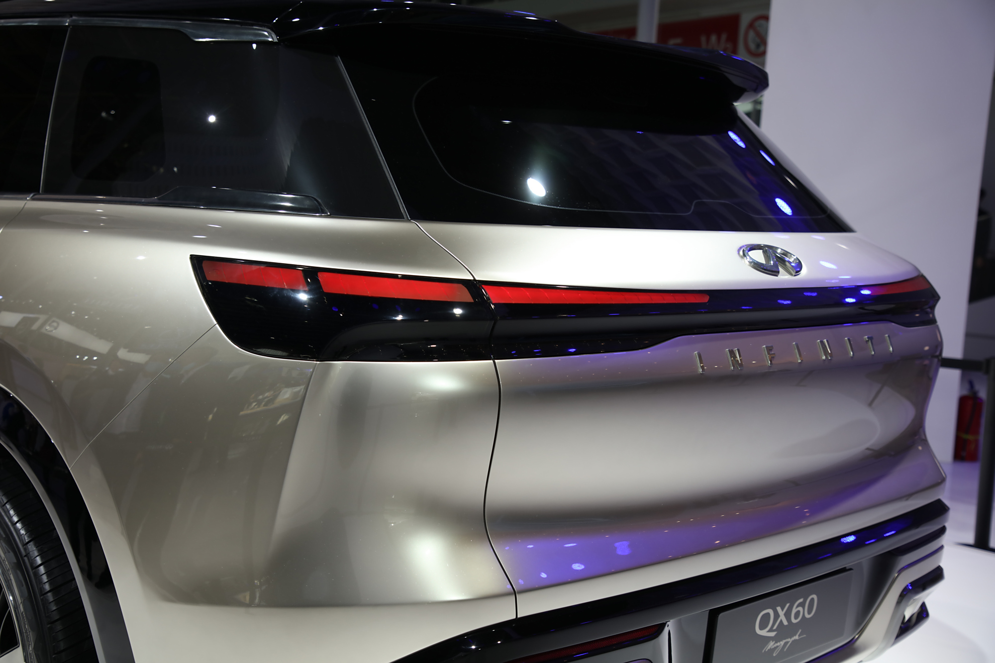 英菲尼迪qx60 monograph——2020北京国际车展