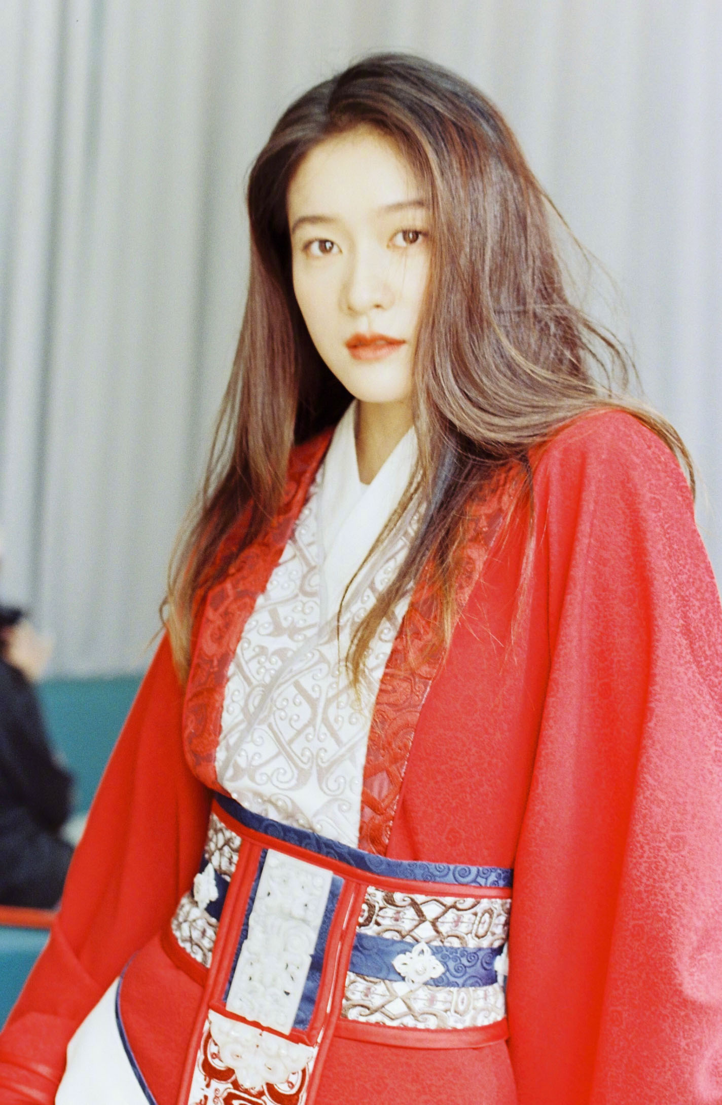 张雪迎古风汉服,美成了紫霞仙子