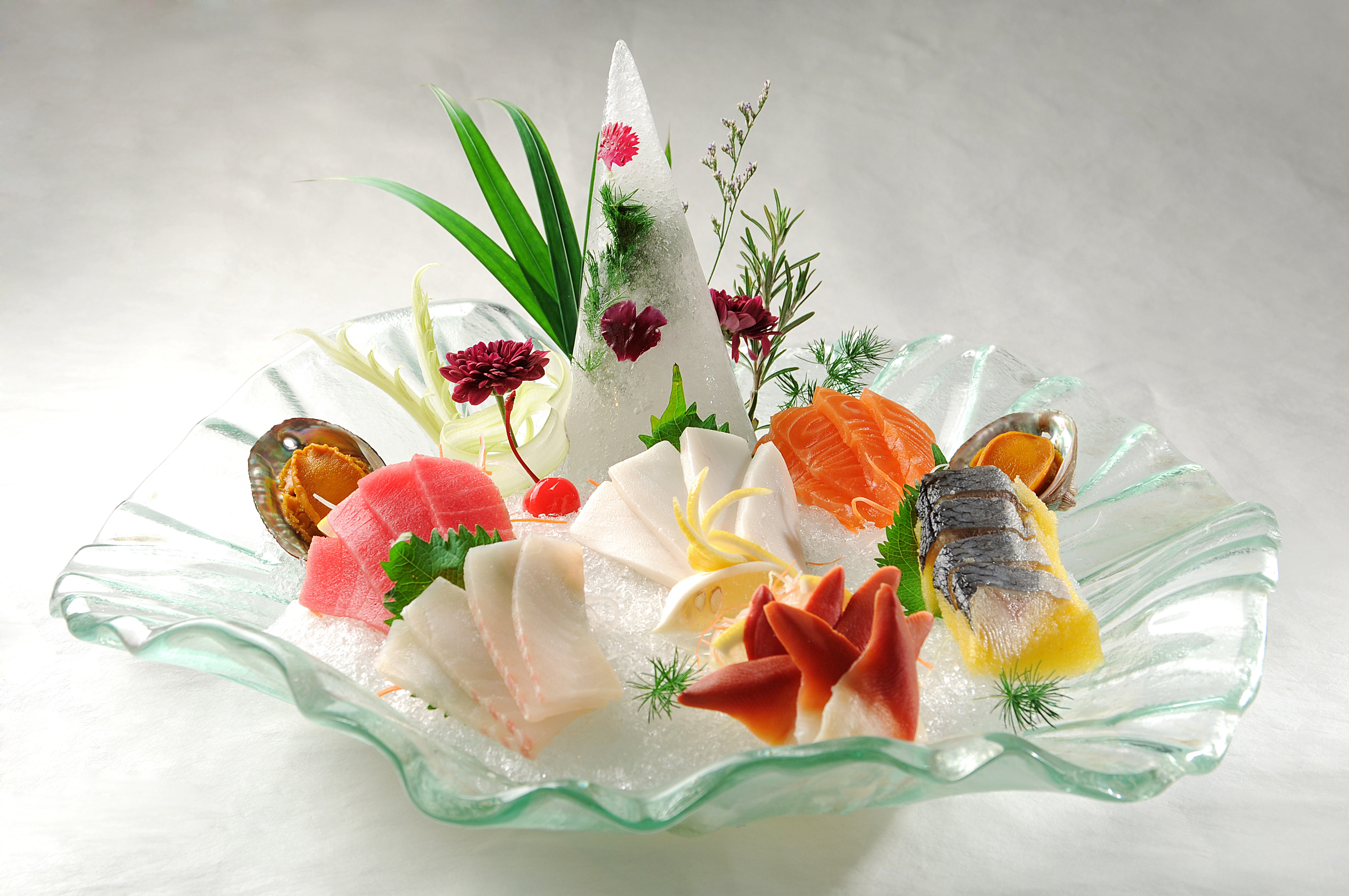 经典美食(15):海鲜刺身拼盘