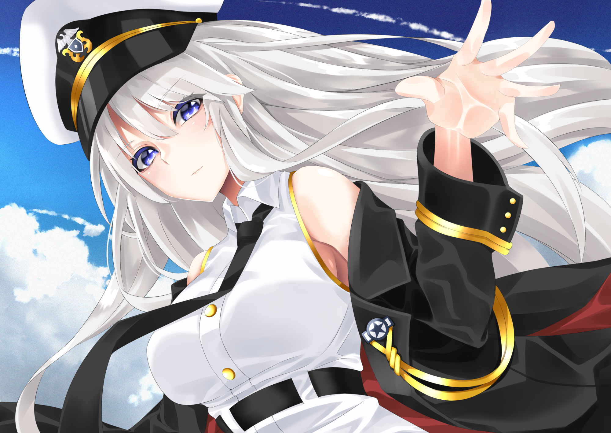 碧蓝航线④:uss-企业