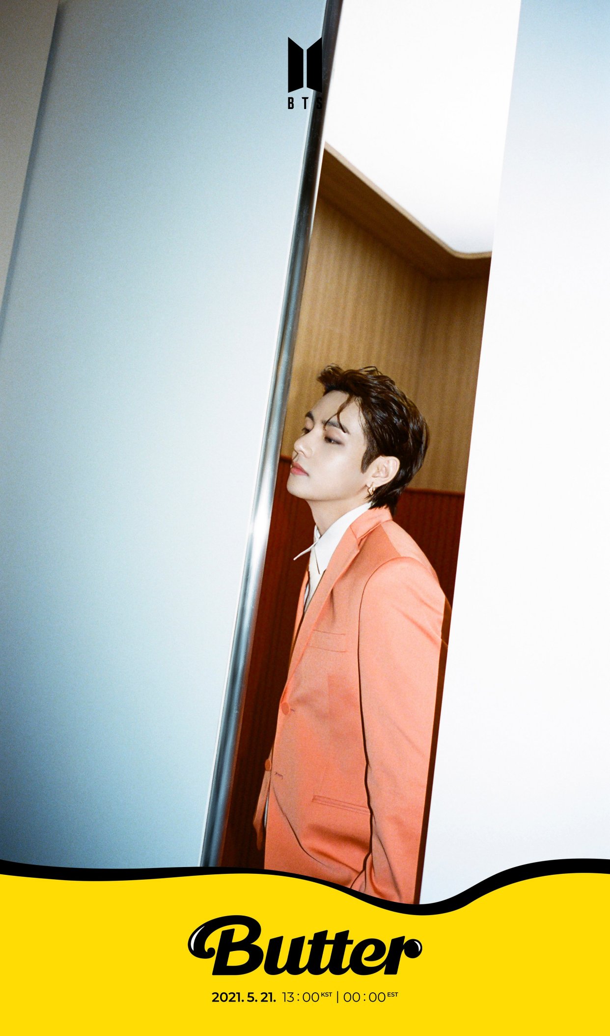 bts(防弹少年团)新专辑《butter》成员定妆照