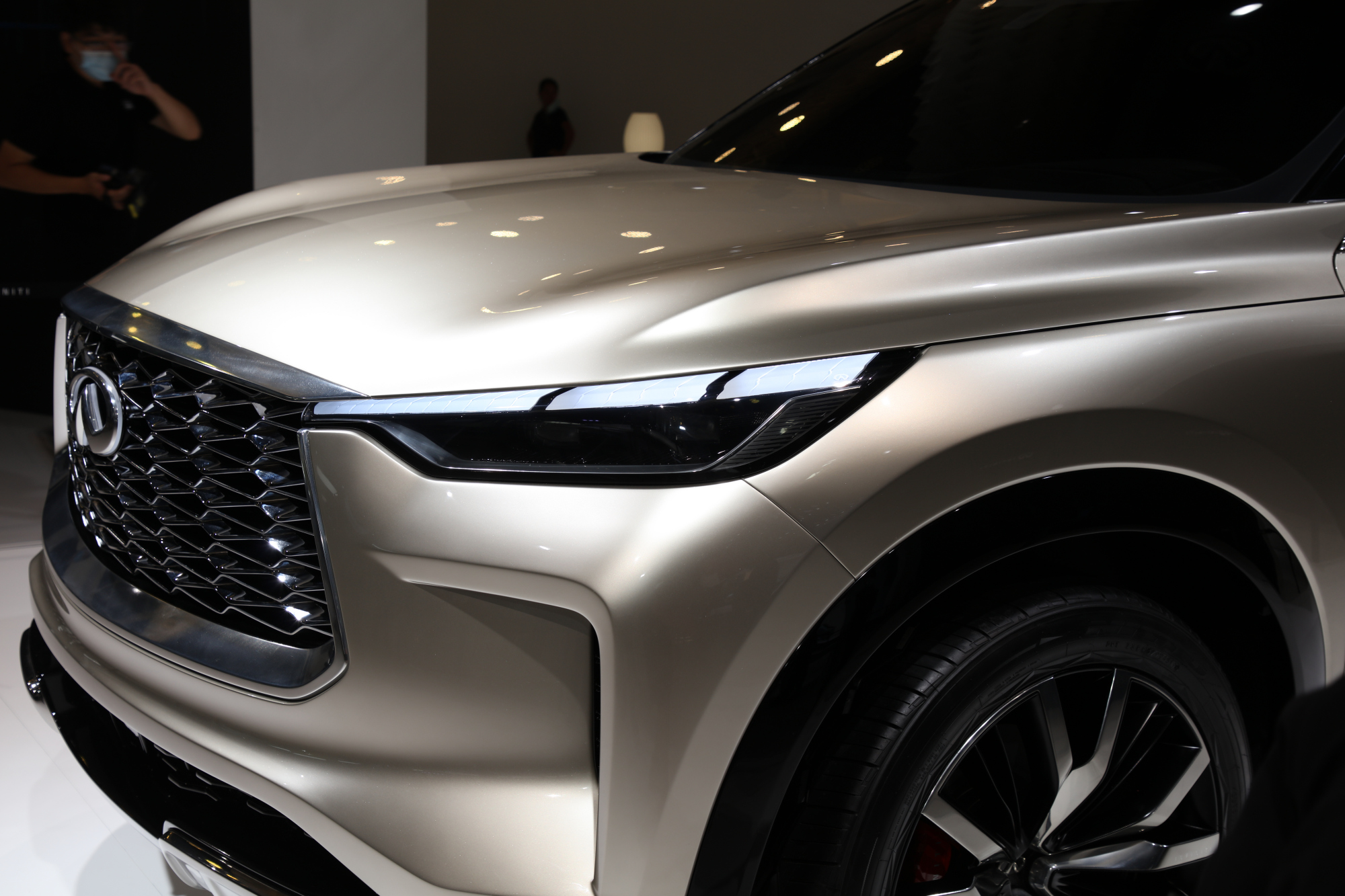 英菲尼迪qx60 monograph——2020北京国际车展