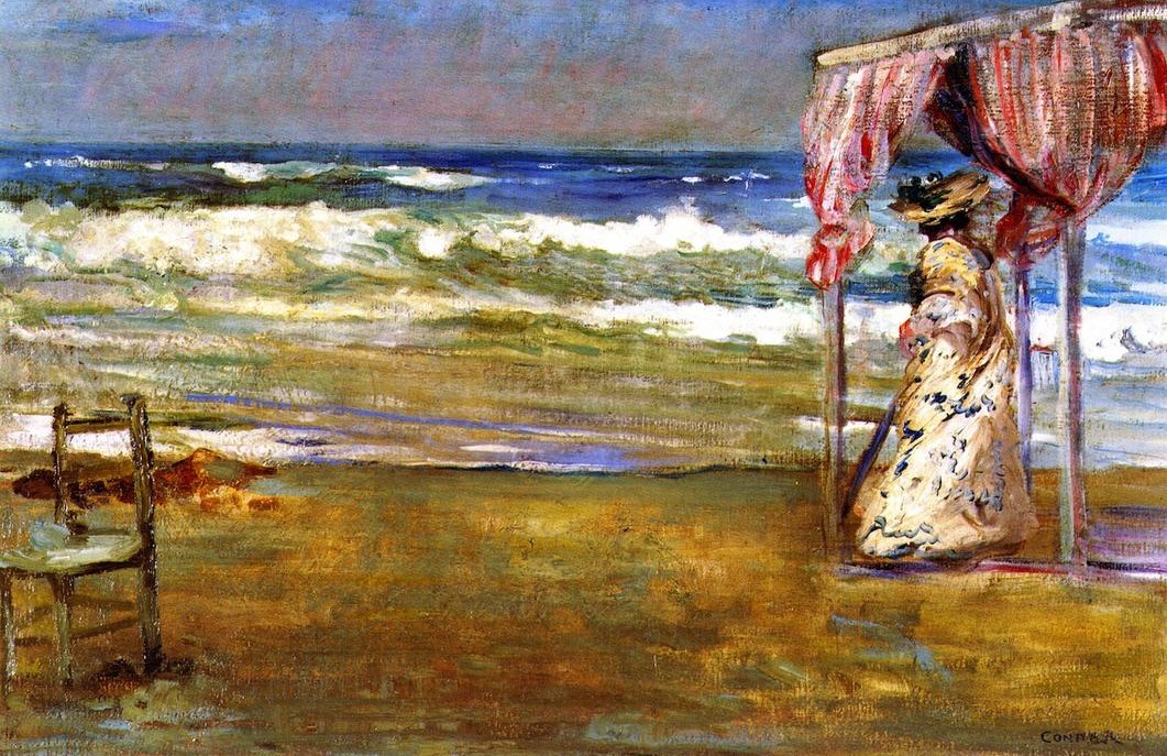 印象派画家查尔斯·爱德华·康德作品欣赏
