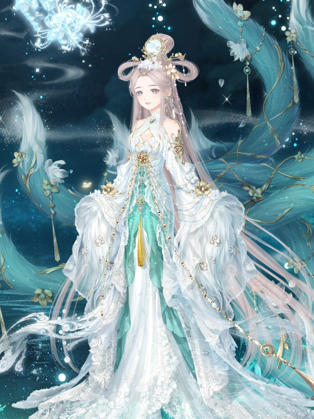 奇迹暖暖古风:扶柔倾国色,风华绝世人