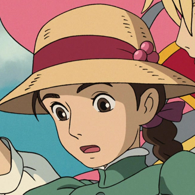 「第39期」动漫头像:哈尔的移动城堡无水印头像