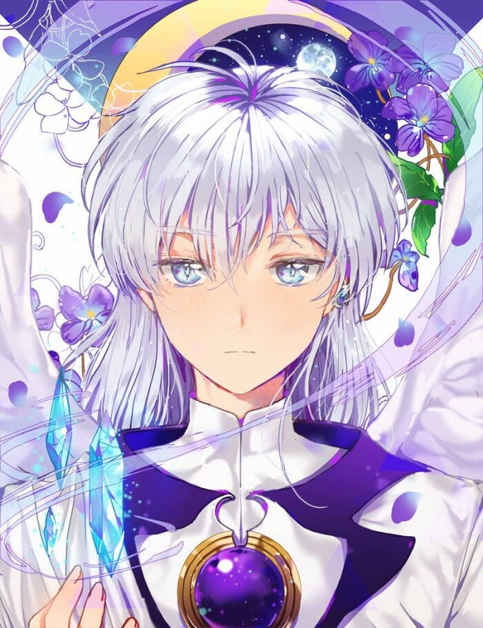 《百变小樱魔术卡》精美人物插画图集!p站画师winni经典力作