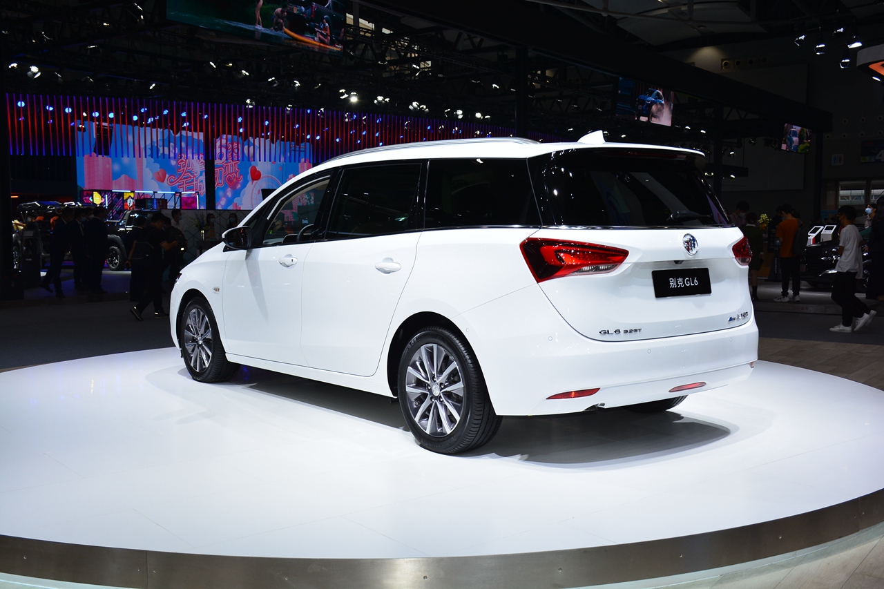 2020广州车展实拍:别克gl6