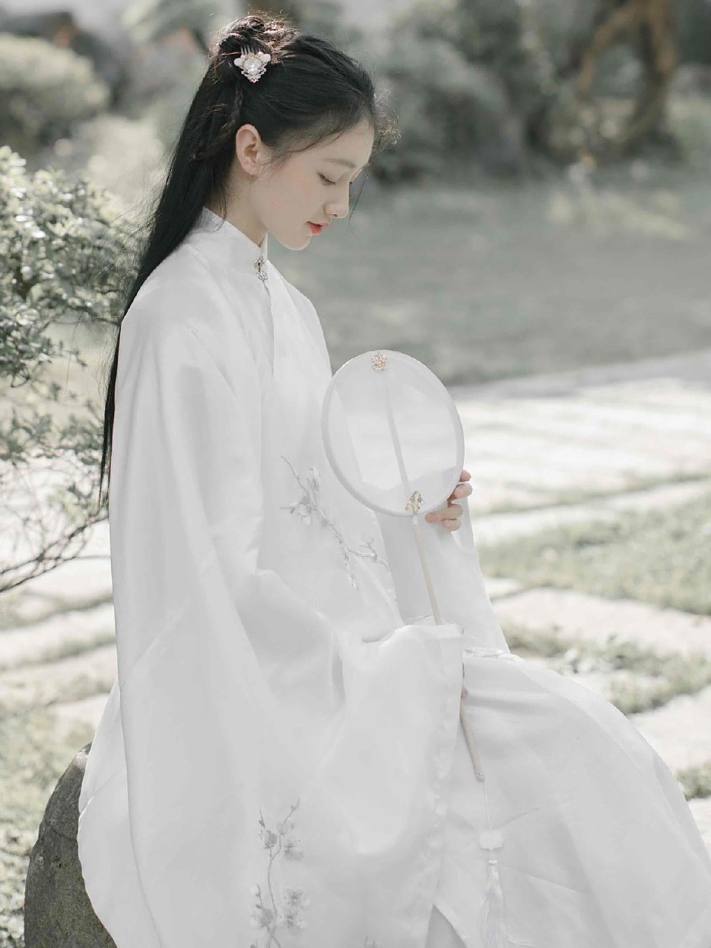 古装网红美女高清手机壁纸