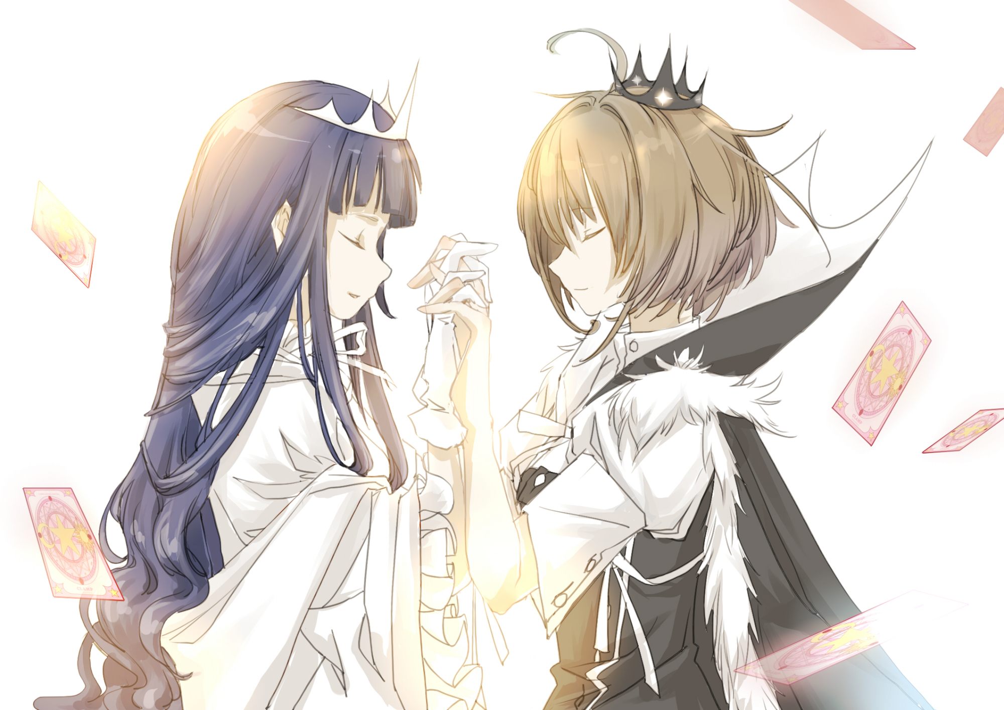 百合无限好,分享几张知樱的萌图,爱者自取